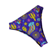 Load image into Gallery viewer, DESERT DAYTRIPPER | High Waisted High Cut Bottoms, Festival Bottoms, Rave Bottoms