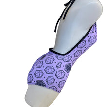 Load image into Gallery viewer, ICOSAHEDRON | Playsuit | Halter Romper | Festival Outfit | Rave Jumpsuit | Boho