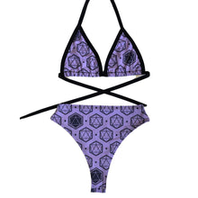 Load image into Gallery viewer, ICOSAHEDRON | High Waisted High Cut Bottoms, Festival Bottoms, Rave Bottoms