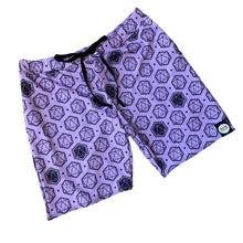 Load image into Gallery viewer, ICOSAHEDRON | Mens Shorts | Festival Shorts | Drawstring Shorts