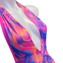 Load image into Gallery viewer, SUNSET | Playsuit | Halter Romper | Festival Outfit | Rave Jumpsuit | Boho