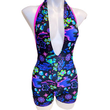 Load image into Gallery viewer, OTHER WORLD | Playsuit | Halter Romper | Festival Outfit | Rave Jumpsuit | Boho
