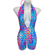 Load image into Gallery viewer, AIRBENDER | Playsuit | Halter Romper | Festival Outfit | Rave Jumpsuit | Boho