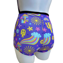 Load image into Gallery viewer, DESERT DAYTRIPPER | Playsuit | Halter Romper | Festival Outfit | Rave Jumpsuit | Boho