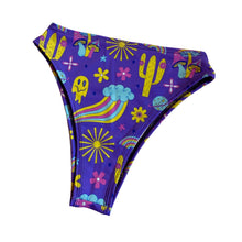 Load image into Gallery viewer, DESERT DAYTRIPPER | High Waisted High Cut Bottoms, Festival Bottoms, Rave Bottoms