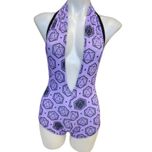 Load image into Gallery viewer, ICOSAHEDRON | Playsuit | Halter Romper | Festival Outfit | Rave Jumpsuit | Boho
