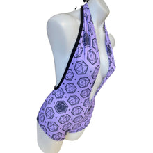 Load image into Gallery viewer, ICOSAHEDRON | Playsuit | Halter Romper | Festival Outfit | Rave Jumpsuit | Boho