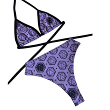 Load image into Gallery viewer, ICOSAHEDRON | Bikini Top, Women's Festival Top, Rave Top