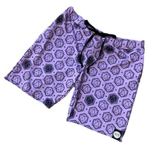 Load image into Gallery viewer, ICOSAHEDRON | Mens Shorts | Festival Shorts | Drawstring Shorts