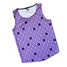 Load image into Gallery viewer, ICOSAHEDRON | Slim Fit Men's Rave Tank Top, Festival Shirt