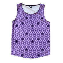 Load image into Gallery viewer, ICOSAHEDRON | Slim Fit Men's Rave Tank Top, Festival Shirt