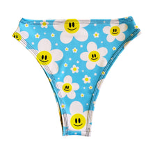 Load image into Gallery viewer, HAPPY DAISY | Ready to Ship | High Waisted High Cut Bottoms, Festival Bottoms, Rave Bottoms, Lost Lands Rave Outfit