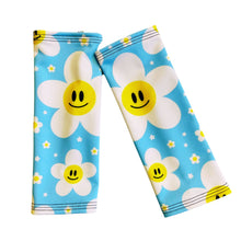 Load image into Gallery viewer, HAPPY DAISY | Ready to Ship | Gloves, Festival Accessories, Rave Gloves