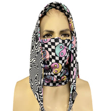 Load image into Gallery viewer, HARMONY CHECK | Dust Mask, Rave Mask, Festival Mask, Gaiter