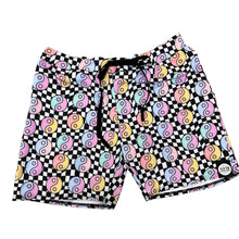 Load image into Gallery viewer, HARMONY CHECK | Mens Shorts | Festival Shorts | Drawstring Shorts |