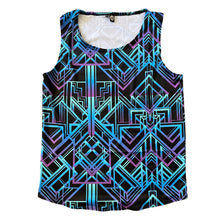 Load image into Gallery viewer, ALL NIGHTER | Slim Fit Men's Rave Tank Top, Festival Shirt