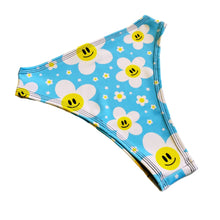 Load image into Gallery viewer, HAPPY DAISY | Ready to Ship | High Waisted High Cut Bottoms, Festival Bottoms, Rave Bottoms, Lost Lands Rave Outfit