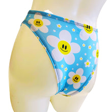 Load image into Gallery viewer, HAPPY DAISY | Ready to Ship | High Waisted High Cut Bottoms, Festival Bottoms, Rave Bottoms, Lost Lands Rave Outfit