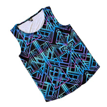 Load image into Gallery viewer, ALL NIGHTER | Slim Fit Men's Rave Tank Top, Festival Shirt