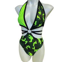 Load image into Gallery viewer, KOMBAT | Leah Strappy Bodysuit