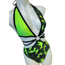 Load image into Gallery viewer, KOMBAT | Leah Strappy Bodysuit