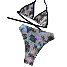 Load image into Gallery viewer, HOLO COW | Bikini Top, Women's Festival Top, Rave Top