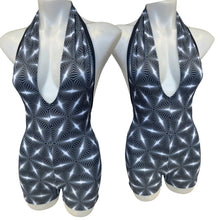 Load image into Gallery viewer, ENIGMA | Playsuit | Halter Romper | Festival Outfit | Rave Jumpsuit | Boho