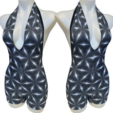 Load image into Gallery viewer, ENIGMA | Playsuit | Halter Romper | Festival Outfit | Rave Jumpsuit | Boho