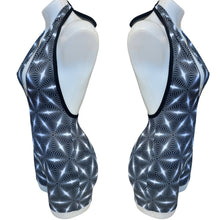 Load image into Gallery viewer, ENIGMA | Playsuit | Halter Romper | Festival Outfit | Rave Jumpsuit | Boho