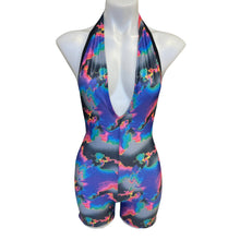 Load image into Gallery viewer, MIRAGE | Playsuit | Halter Romper | Festival Outfit | Rave Jumpsuit | Boho