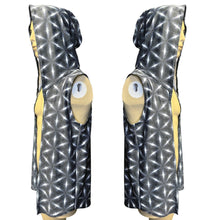 Load image into Gallery viewer, ENIGMA | Slim Fit Men's Rave Hooded Tank Top Vest, Festival Shirt