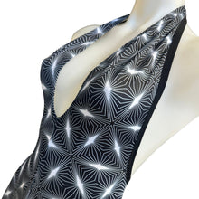 Load image into Gallery viewer, ENIGMA | Playsuit | Halter Romper | Festival Outfit | Rave Jumpsuit | Boho