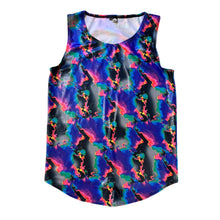 Load image into Gallery viewer, MIRAGE | Slim Fit Men&#39;s Rave Tank Top, Festival Shirt