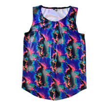 Load image into Gallery viewer, MIRAGE | Slim Fit Men's Rave Tank Top, Festival Shirt