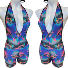 Load image into Gallery viewer, MIRAGE | Playsuit | Halter Romper | Festival Outfit | Rave Jumpsuit | Boho
