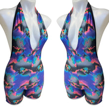 Load image into Gallery viewer, MIRAGE | Playsuit | Halter Romper | Festival Outfit | Rave Jumpsuit | Boho