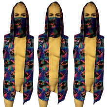 Load image into Gallery viewer, MIRAGE | Slim Fit Men's Rave Hooded Tank Top Vest, Festival Shirt