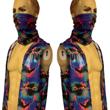 Load image into Gallery viewer, MIRAGE | Slim Fit Men's Rave Hooded Tank Top Vest, Festival Shirt