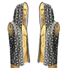 Load image into Gallery viewer, ENIGMA | Slim Fit Men&#39;s Rave Hooded Tank Top Vest, Festival Shirt