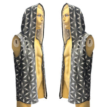 Load image into Gallery viewer, ENIGMA | Slim Fit Men's Rave Hooded Tank Top Vest, Festival Shirt