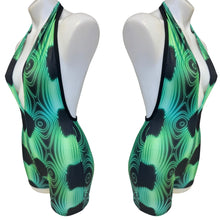 Load image into Gallery viewer, RADIUS | Spandex Playsuit | Halter Romper | Festival Outfit | Rave Jumpsuit | Boho |