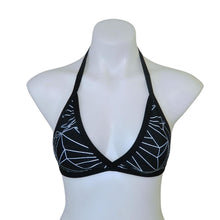 Load image into Gallery viewer, REFRACTION | REFLECTIVE | Triangle Top, Women's Festival Top, Rave Top