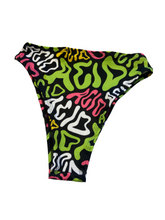 Load image into Gallery viewer, ACID | High Waisted High Cut Bottoms