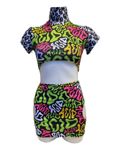 Load image into Gallery viewer, ACID | Crop Turtle Neck