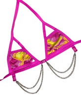 Load image into Gallery viewer, LAVA GIRL | Chain Cage Top