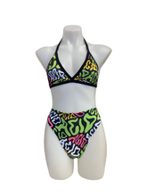 Load image into Gallery viewer, ACID | High Waisted High Cut Bottoms