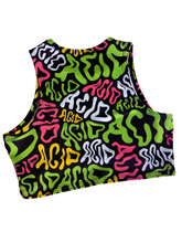 Load image into Gallery viewer, ACID | Underboob Sporty Crop Top