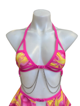 Load image into Gallery viewer, LAVA GIRL | Chain Cage Top