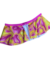 Load image into Gallery viewer, LAVA GIRL | Ultra Mini Buckle Skirt