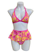 Load image into Gallery viewer, LAVA GIRL | Ultra Mini Buckle Skirt